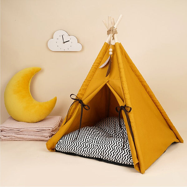 Cat-Teepee-Tent