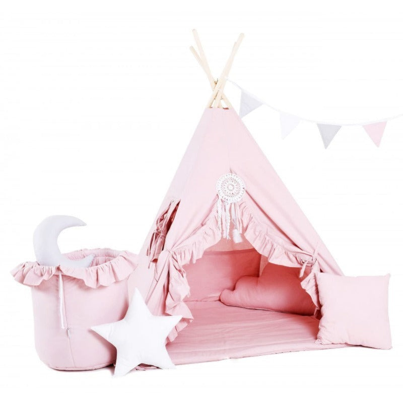 Pink-Teepee