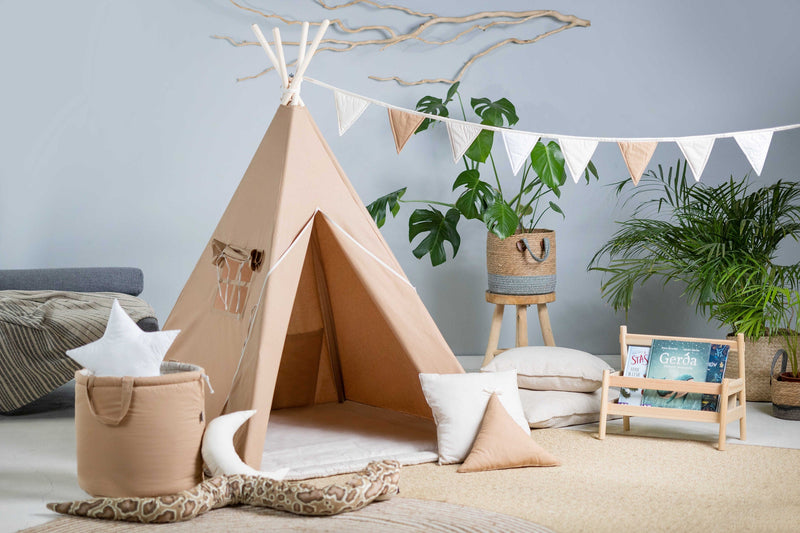 teepee-beige-home-decoration