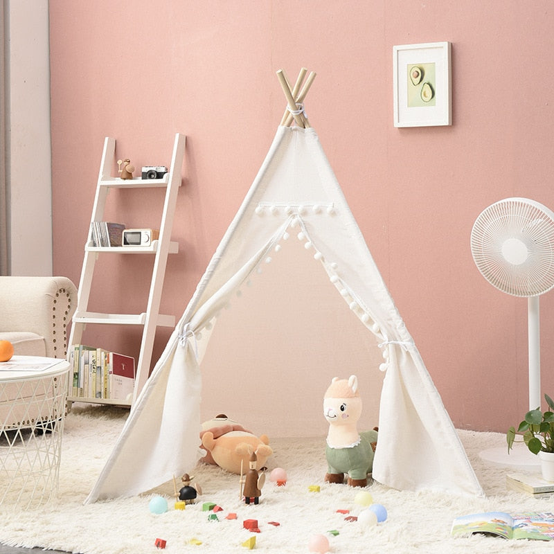 White-Teepee