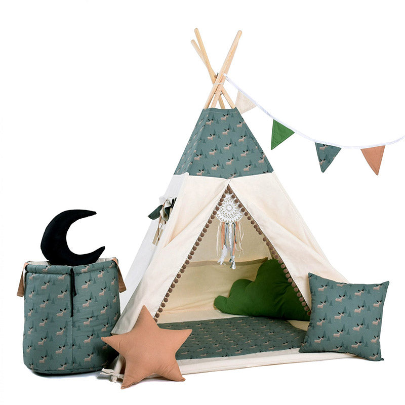 Deer-Pattern-Teepee