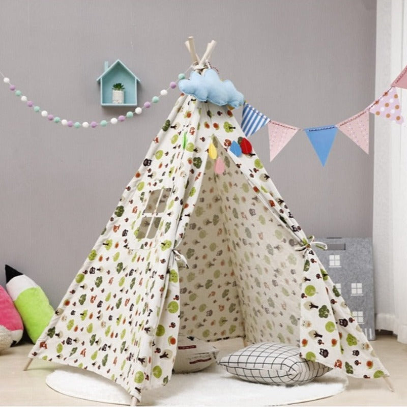 Forest-Teepee