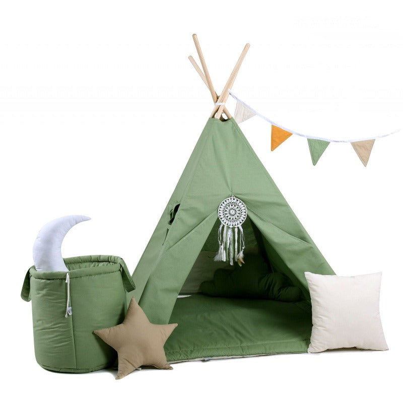 Teepee-Indian-Tent