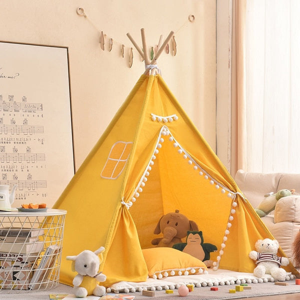 Yellow-Teepee