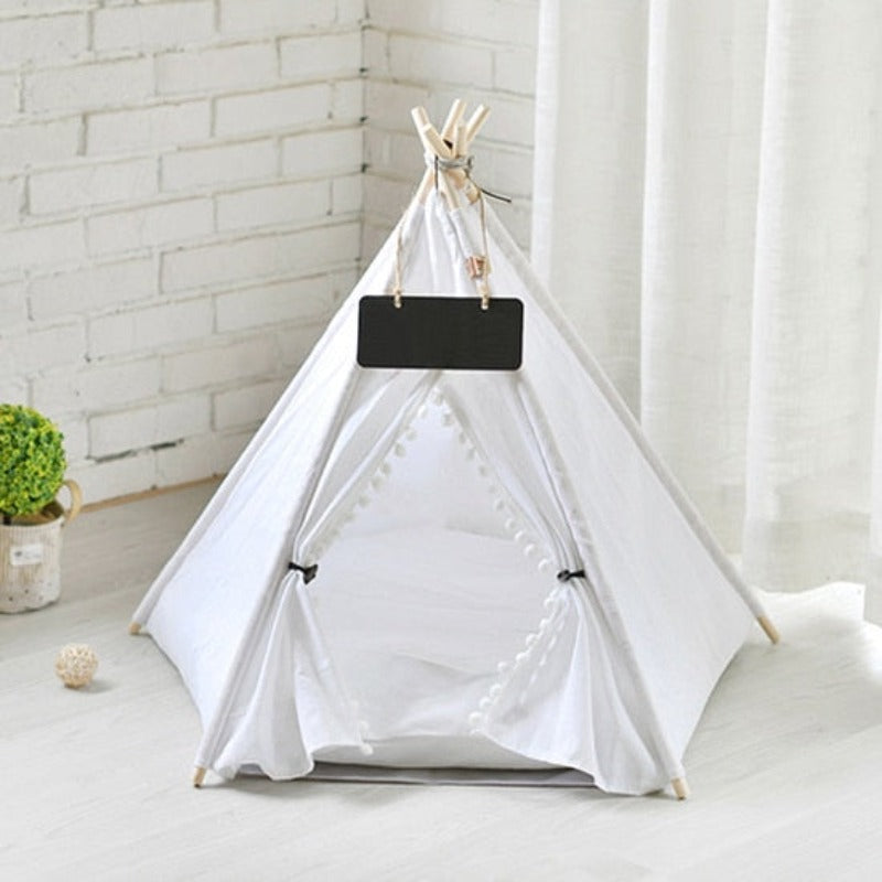 Cat-bed-teepee