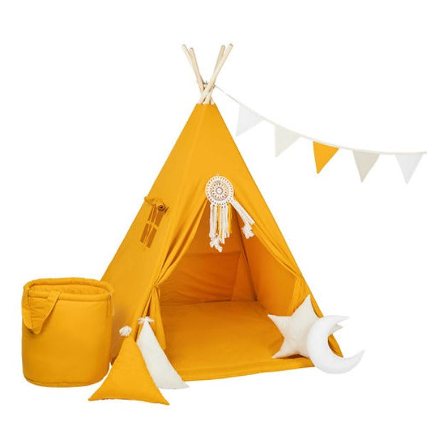 Orange-Teepee