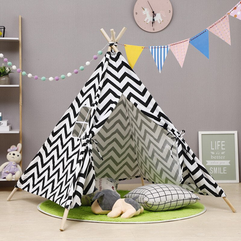 Striped-Teepee