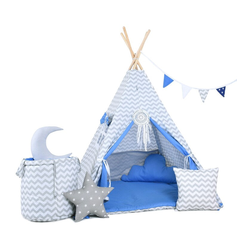 Grey-and-Blue-Teepee